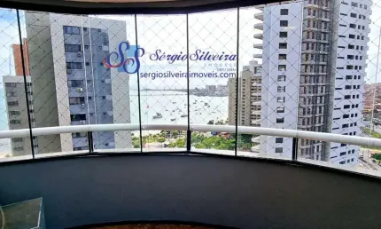 Apartamento no Meireles vista mar nascente alto padrão