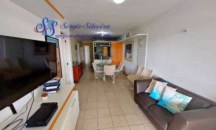 Apartamento nascente no Aquaville Resort com 3 quartos no Porto das Dunas.