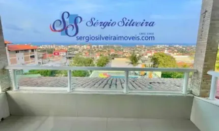Casa com vista para o mar no Porto das Dunas com 4 quartos.