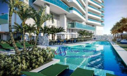 Apartamento alto padrão no Palatium Residencial Meireles com 4 suítes