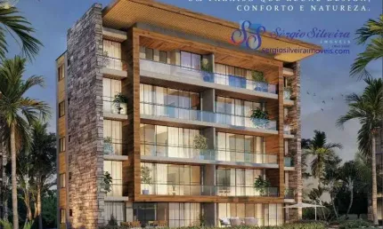 Lançamento Beach Ville! Apartamento com 3 quartos, lazer completo no Porto das Dunas.