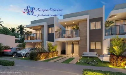 Pré- lançamento Villa Solis! Belíssima casa com 4 suítes no Eusébio.