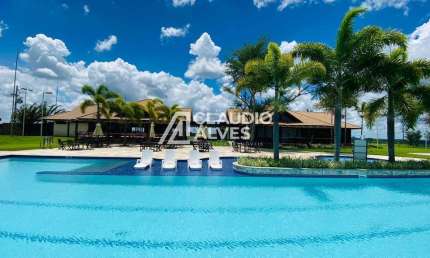 LOTE PLANO COM VISTA PARA O RIO JACUÍTE ALPHAVILLE FEIRA