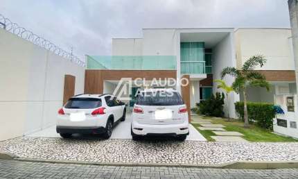 CASA MOBILIADA COM 3 SUÍTES E ÁREA GOURMET COMPLETA