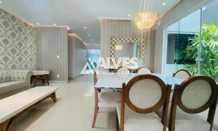 CASA DE ALTO PADRÃO 100% MOBILIADA  CONDOMÍNIO NA REGIÃO DA AV. FRAGA MAIA
