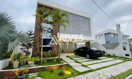 CASA COM 4 QUARTOS  SENDO 3 SUÍTES E ÁREA GOURMET COMPLETA AMARILÍS