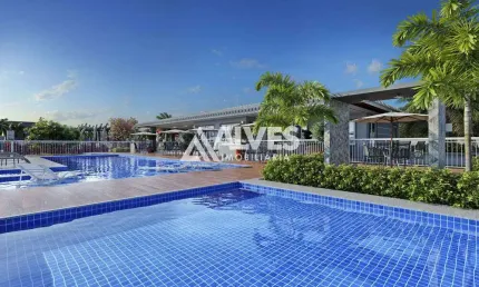 APARTAMENTO COM 2 QUARTOS EM CONDOMÍNIO CLUB NO BAIRRO SIM