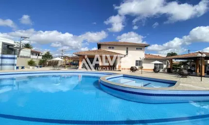 CASA  COM 3 QUARTOS EM CONDOMÍNIO NO BAIRRO PARQUE IPÊ  AV. FRAGA MAIA