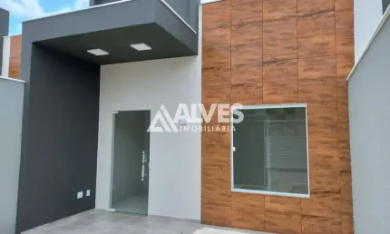 CASA COM 2 QUARTOS SENDO 1 SUÍTE PRONTA PARA MORAR NO BAIRRO CONCEIÇÃO