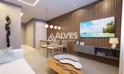 UNIQ APARTAMENTO COM 2 QUARTOS NO BAIRRO SIM CONDOMÍNIO