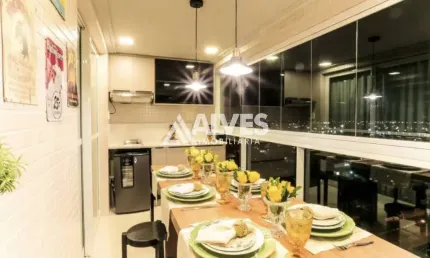 APARTAMENTO MOBILIADO COM 3 QUARTOS SENDO 1 SUÍTE VILA DE MÔNACO NASCENTE