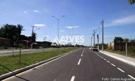 Terreno à venda na Avenida Ayrton Senna da Silva, Mangabeira, Feira de Santana