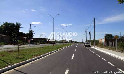 Terreno comercial à venda na Avenida Ayrton Senna da Silva, Mangabeira, Feira de Santana