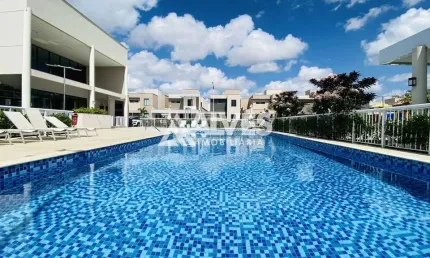 CASA COM 3 QUARTOS SENDO 1 SUÍTE EM CONDOMÍNIO NO BAIRRO SIM