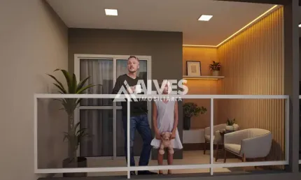 Apartamento com 2 quartos à venda na Avenida Azaleias, Registro, Feira de Santana