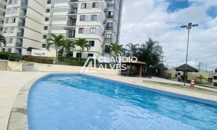 APARTAMENTO 1º ANDAR COM 3 QUARTOS SENDO 1 SUÍTE EM CONDOMÍNIO