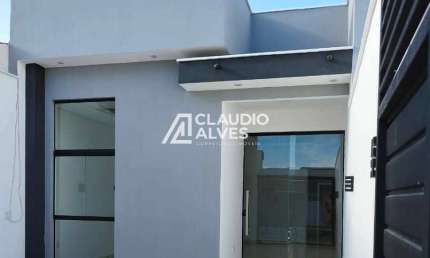CASA COM 2 QUARTOS SENDO 1 SUÍTE NO BAIRRO CONCEIÇÃO