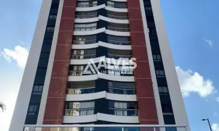 APARTAMENTO COM 3 QUARTOS SENDO 1 SUÍTE E VARANDA GOURMET STAR