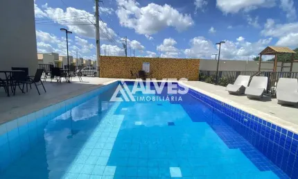 CASA COM 2 QUARTOS SENDO 1 SUÍTE EM CONDOMÍNIO NO BAIRRO PAPAGAIO