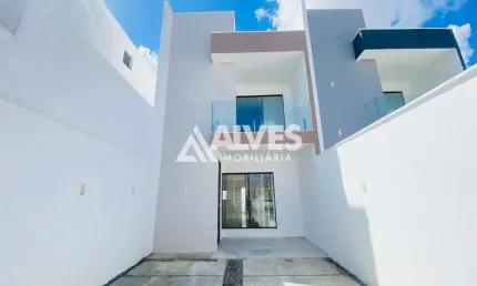 CASA COM 3 QUARTOS SENDO 1 SUÍTE NO BAIRRO PARQUE IPÊ