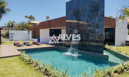 CASA DE ALTO PADRÃO COM 4 SUÍTES  VISTA MAR EM VILAS DO ATLÁNTICO