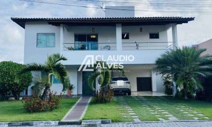 CASA DE ALTO PADRÃO COM 3 SUÍTES E ÁREA GOURMET COMPLETA