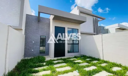 CASA COM 3 QUARTOS SENDO 1 SUÍTE NA REGIAO DA AV. FRAGA MAIA