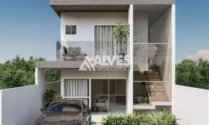 Casa com 4 quartos à venda na Rua Godofredo Rebello de Figueiredo Filho, Sim, Feira de Santana