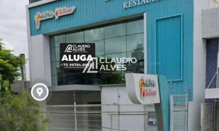 PRÉDIO COMERCIAL COMPLETO NO CENTRO DE FEIRA DE SANTANA