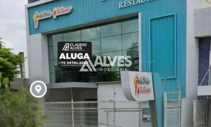 PRÉDIO COMERCIAL COMPLETO NO CENTRO DE FEIRA DE SANTANA