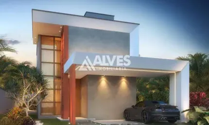 CASA COM 4 SUÍTES EM CONDOMÍNIO DE LUXO BLESS HOUSES