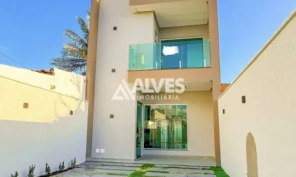 CASA COM 3 QUARTOS SENDO 1 SUÍTE E ÁREA GOURMET NO BAIRRO PAQUE IPÊ