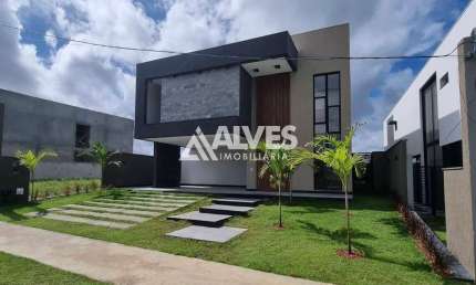 CASA DE ALTO PADRÃO COM 4 SUÍTES CONDOMÍNIO ALPHAVILLE