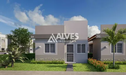CASA COM 2 QUARTOS EM CONDOMÍNIO NO BAIRRO PAPAGAIO ÁLAMO RESIDENCE