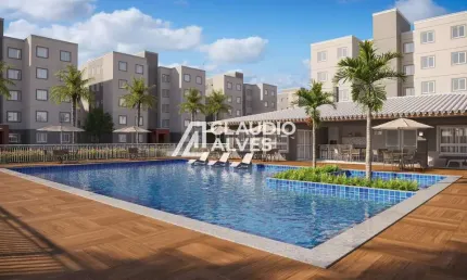 Apartamento com 2 quartos à venda na Avenida Azaleias, Registro, Feira de Santana