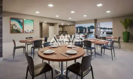 CASA COM 2 QUARTOS CONDOMÍNIO RESERVA NORONHA NO JARDIM BRASIL