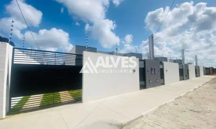 Casa com 2 quartos à venda na Estrada do Francês, Papagaio, Feira de Santana
