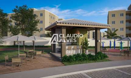 OLIVAS RESIDENCE APARTAMENTO COM 2 QUARTOS EM CONDOMÍNIO