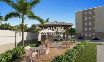 CEDRO RESIDENCE APARTAMENTO COM 2 QUARTOS EM CONDOMÍNIO