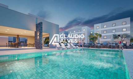 EXCLUSIVO RESIDENCE APARTAMENTO COM 2 QUARTOS EM CONDOMÍNIO