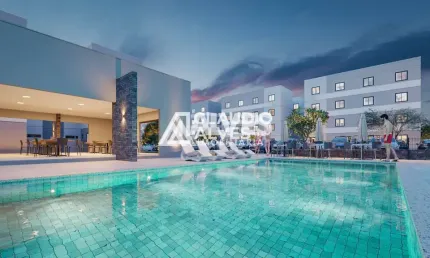 EXCLUSIVO RESIDENCE APARTAMENTO COM 2 QUARTOS EM CONDOMÍNIO