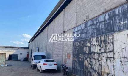 GALPÃO COM 1.000 M2 DE ÁREA COSTRÍDA E 6.500 M2 DE ÁREA TOTAL