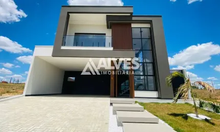 CASA DE ALTO PADRÃO COM 4 QUARTOS SENDO 3 SUÍTES PISCINA E ÁREA GOURMET