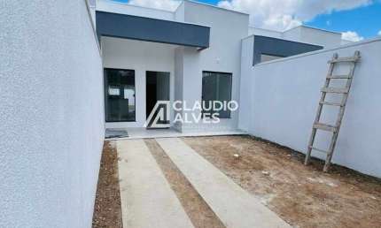 CASA COM 2 QUARTOS PRONTA PARA MORAR (ESCRITURA GRÁTIS)