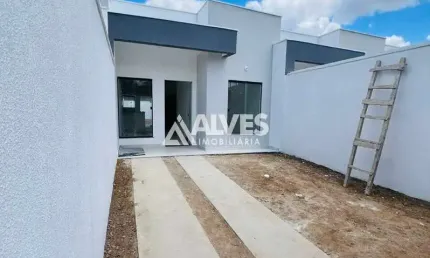 CASA COM 2 QUARTOS PRONTA PARA MORAR (ESCRITURA GRÁTIS)