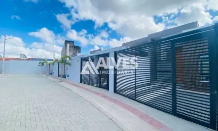 CASA COM 3 QUARTOS SENDO 1 SUÍTE  E ÁREA GOURMET NO BAIRRO SIM