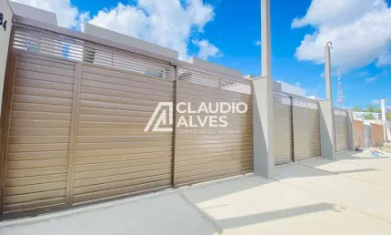 CASA COM 3 QUARTOS SENDO 1 SUÍTE  E ÁREA GOURMET NO BAIRRO SIM