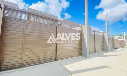 CASA COM 3 QUARTOS SENDO 1 SUÍTE  E ÁREA GOURMET NO BAIRRO SIM