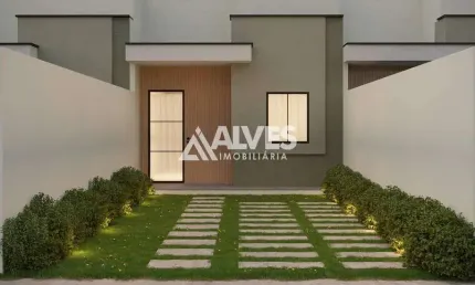 CASA COM 2 QUARTOS SENDO 1 SUÍTE NO BAIRRO PAPAGAIO