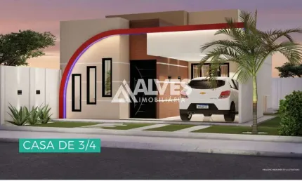 CASA COM 2 QUARTOS EM CONDOMÍNIO NO BAIRRO CAMPO LIMPO